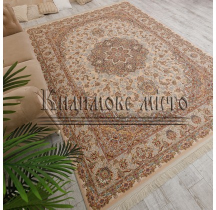 Persian carpet Tabriz Highbulk G134-C Cream - высокое качество по лучшей цене в Украине.
